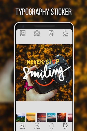 Text On Photo - Photo Text Edi - عکس برنامه موبایلی اندروید