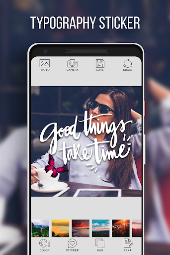 Text On Photo - Photo Text Edi - عکس برنامه موبایلی اندروید