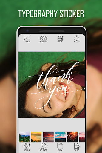 Text On Photo - Photo Text Edi - عکس برنامه موبایلی اندروید