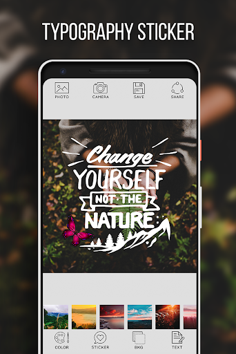 Text On Photo - Photo Text Edi - عکس برنامه موبایلی اندروید