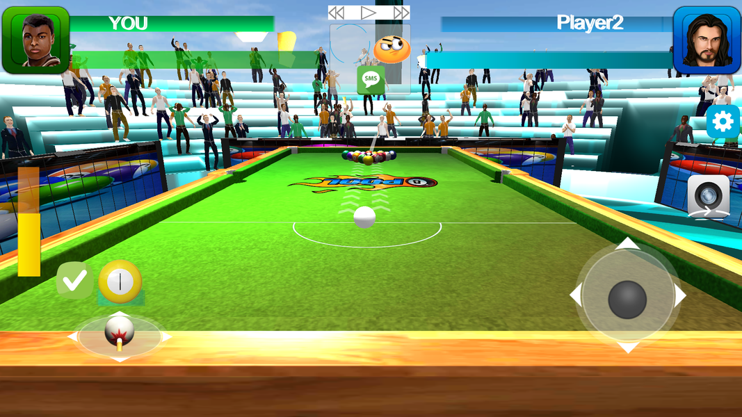 8 Ball Pool Billiard Fun 23 - عکس بازی موبایلی اندروید