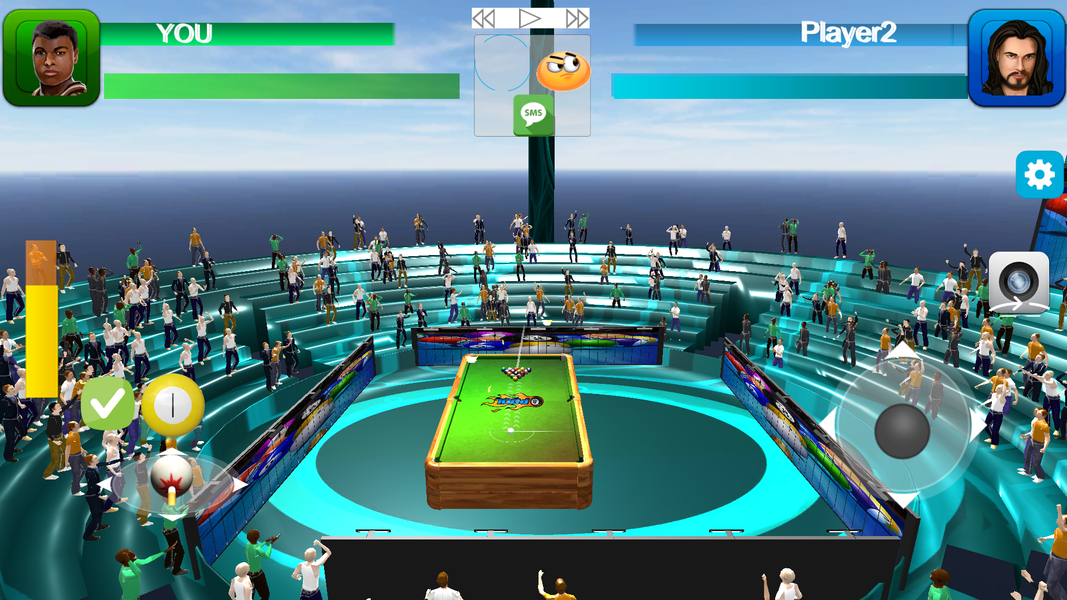 ۸ Ball Pool Billiard ۲۴ - عکس بازی موبایلی اندروید