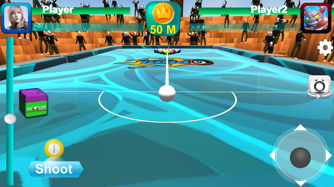 ۸ Ball Pool Billiard ۲۴ - عکس بازی موبایلی اندروید