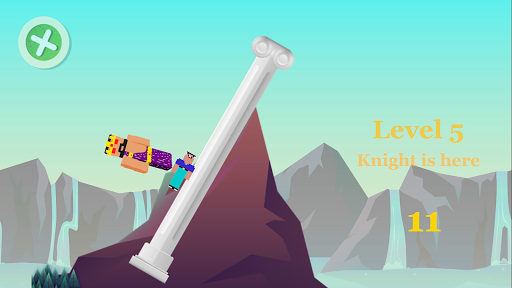 Noob vs Pro vs Hacker vs God: Noob's Nightmare - عکس بازی موبایلی اندروید