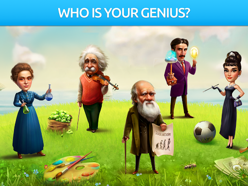 Battle of Geniuses: Trivia - Gameplay image of android game