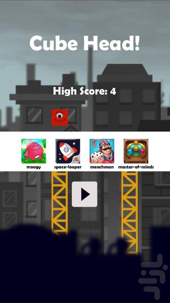 QubeHead! - Gameplay image of android game