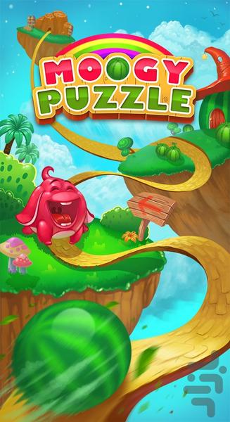 Moogy Puzzle - عکس بازی موبایلی اندروید