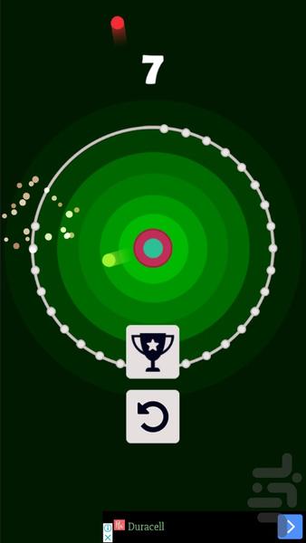 Space Looper - Gameplay image of android game