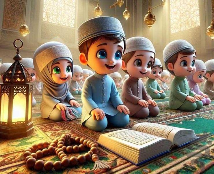 آموزش قرآن به کودکان۱ - عکس برنامه موبایلی اندروید