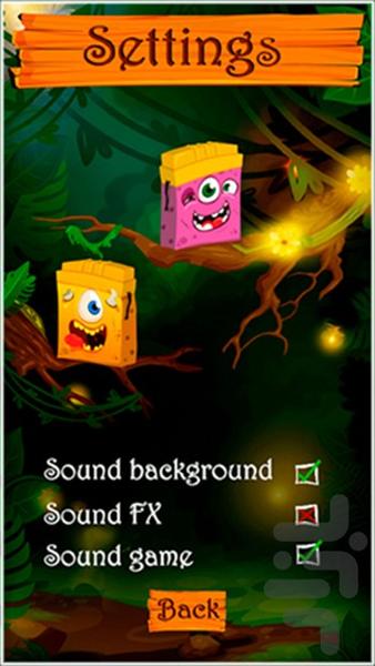 اسکورلی اسکورز (جنگل سحرآمیز) - عکس بازی موبایلی اندروید