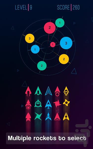 Color Hit - Gameplay image of android game