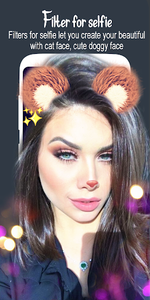 Filter for Selfie - عکس برنامه موبایلی اندروید