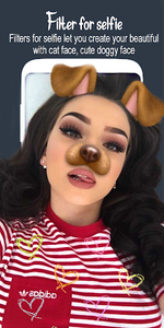 Filter for Selfie - عکس برنامه موبایلی اندروید