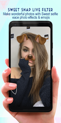 Sweet Snap Live Filter - عکس برنامه موبایلی اندروید
