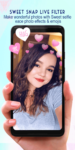 Sweet Snap Live Filter - عکس برنامه موبایلی اندروید