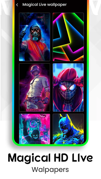 Edge Lighting Screen Light - عکس برنامه موبایلی اندروید