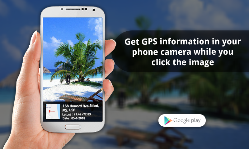 GPS Camera Photo With Location - Image screenshot of android app