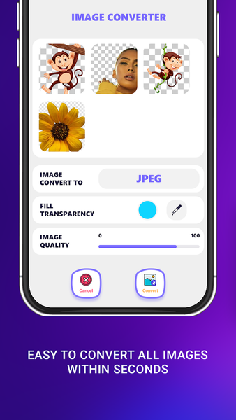 Image Converter : JPG - PNG - عکس برنامه موبایلی اندروید