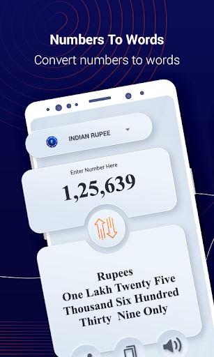Numbers to Words Converter - عکس برنامه موبایلی اندروید