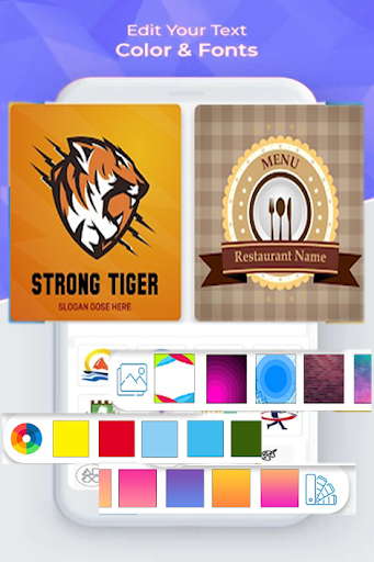 Logo Maker - Graphic Design & - عکس برنامه موبایلی اندروید