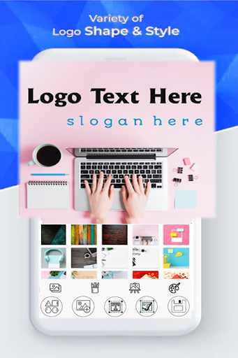 Logo Maker - Graphic Design & - عکس برنامه موبایلی اندروید