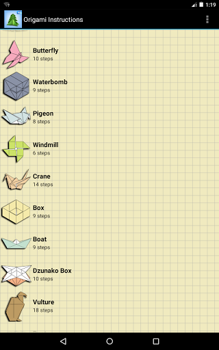 Origami Instructions - عکس برنامه موبایلی اندروید