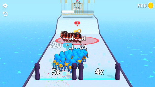 Crowd Fight ۳D - عکس بازی موبایلی اندروید