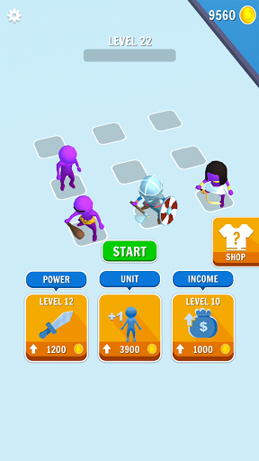 Crowd Fight ۳D - عکس بازی موبایلی اندروید