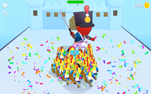 Crowd Fight ۳D - عکس بازی موبایلی اندروید