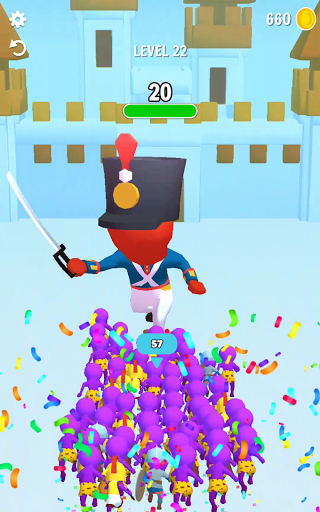 Crowd Fight ۳D - عکس بازی موبایلی اندروید