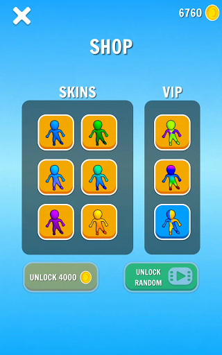 Crowd Fight ۳D - عکس بازی موبایلی اندروید