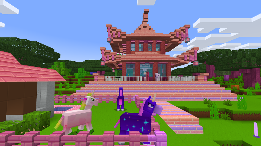 Kawaii Craftsman Craft World - Image screenshot of android app