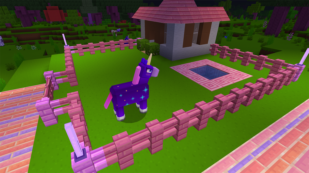 Kawaii Craftsman Craft World - Image screenshot of android app