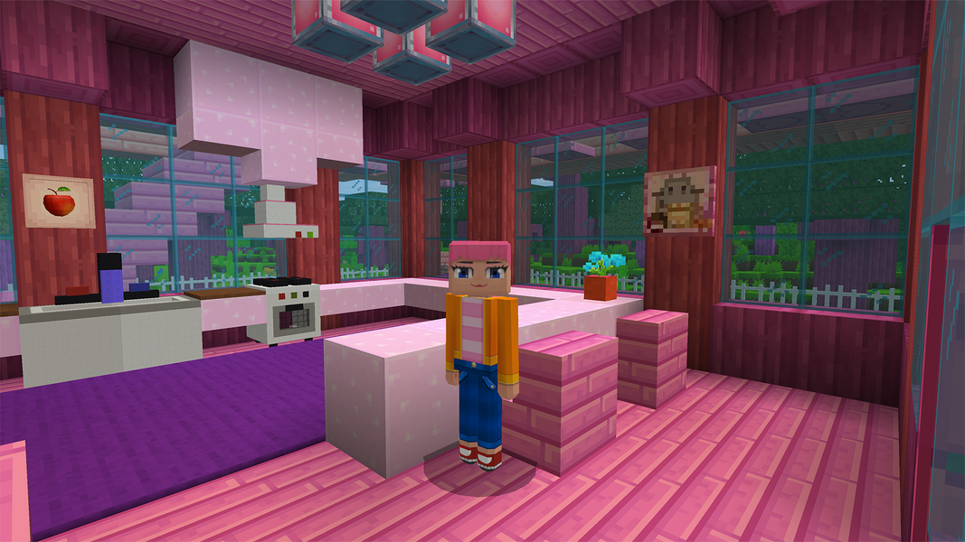 Kawaii Craftsman Craft World - Image screenshot of android app