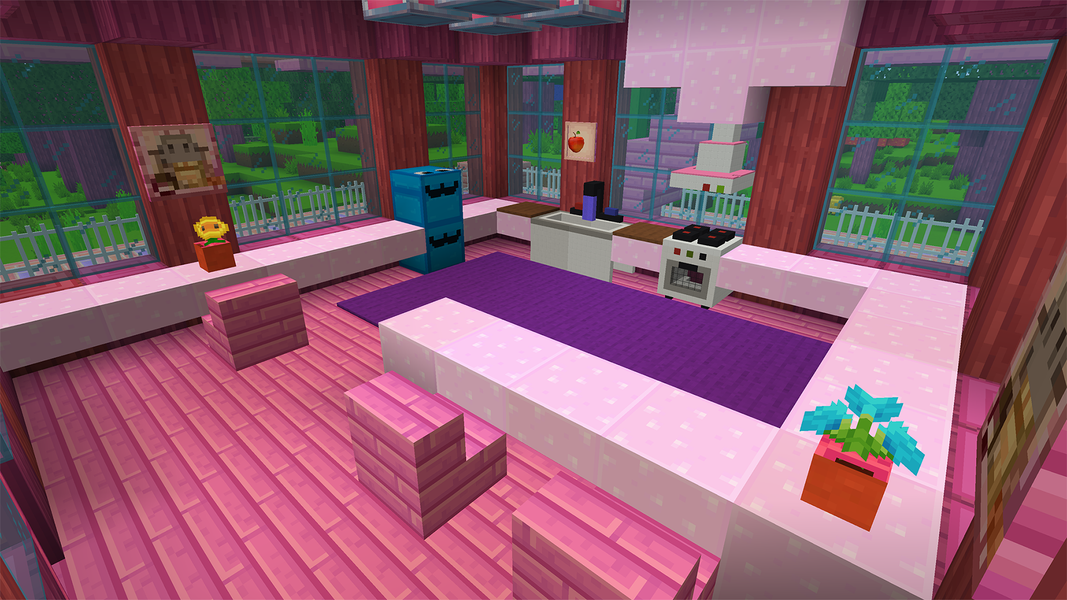 Kawaii Craftsman Craft World - Image screenshot of android app