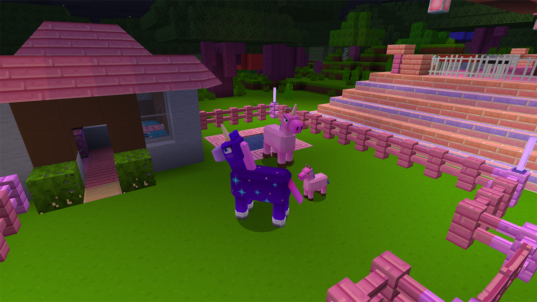 Kawaii Craftsman Craft World - Image screenshot of android app