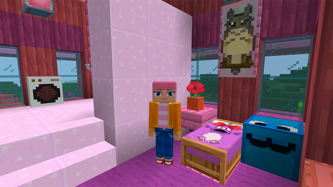 Kawaii Craftsman Craft World - Image screenshot of android app