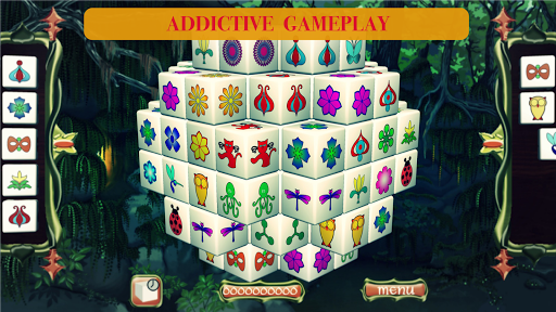 FAIRY MAHJONG - 3D Majong - Gameplay image of android game