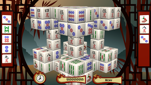 Artex Mahjong - Gameplay image of android game