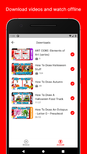 Art For Kids Hub - عکس برنامه موبایلی اندروید