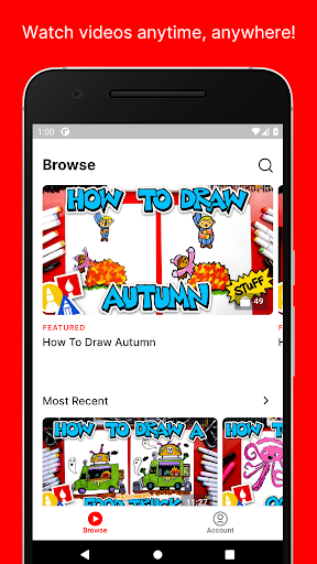 Art For Kids Hub - عکس برنامه موبایلی اندروید