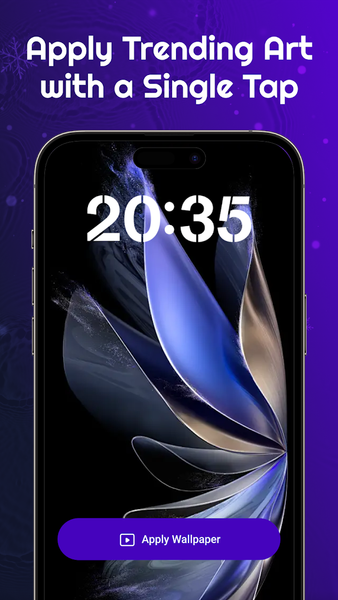 Artful Walls Launcher - عکس برنامه موبایلی اندروید