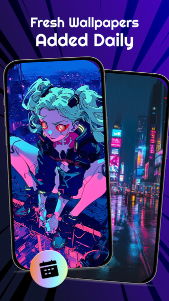 Artful Walls Launcher - عکس برنامه موبایلی اندروید