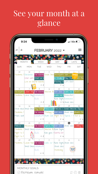 Artful Agenda - Plan in Style! - Image screenshot of android app