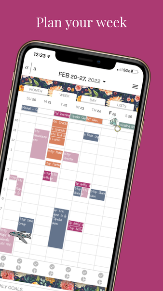 Artful Agenda - Plan in Style! - Image screenshot of android app