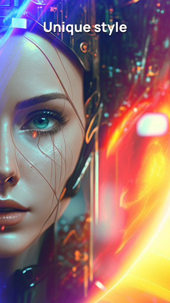 ArtGen: AI Art Generator - عکس برنامه موبایلی اندروید