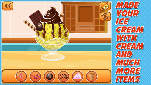 Ice Cream Shop: Cooking Game - عکس بازی موبایلی اندروید
