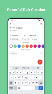 Taskeet - Reminders & Alarms - عکس برنامه موبایلی اندروید
