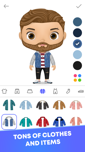 Oh My Doll - Avatar Creator - عکس برنامه موبایلی اندروید
