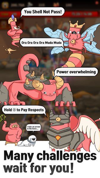 UFO RPG : idle wars - عکس بازی موبایلی اندروید